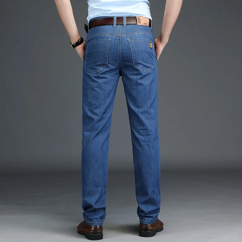 

Men Classic Jeans Jean Homme Pantalones Hombre Men Mannen Soft Black Biker Masculino Denim Overalls Mens Pants