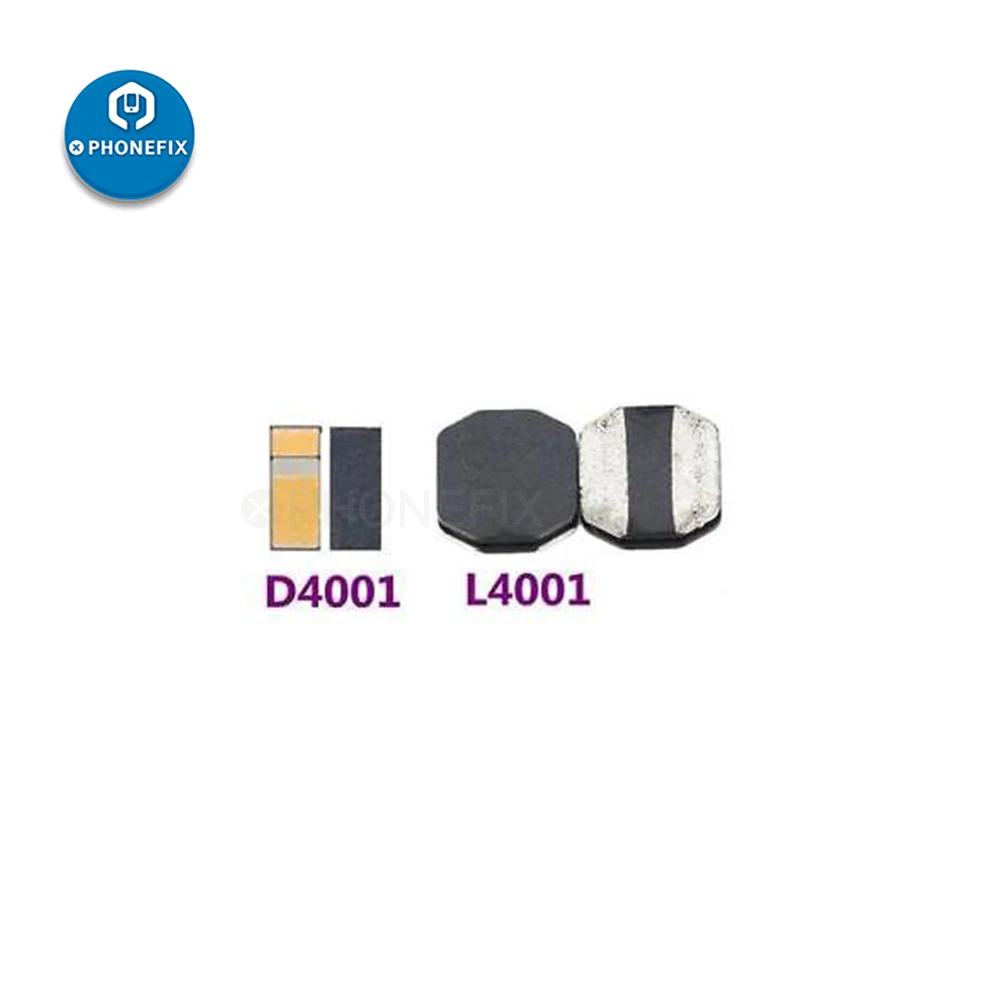 

Диодная катушка 10 шт./лот D4001 L4001 4r7 для iPad 5 6 Mini 4 Pro Air 2, запасные части для подсветки планшетного ПК, микросхемы