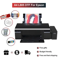 a4 dtf printer machine for epson l805 for dtf ink and pet film printing and transfer for dtf textile t shirt printing machine a4