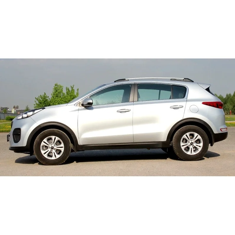 Рейлинги на крышу KIA Sportage 4 2016 |Багажники для крыши авто и ящики| |