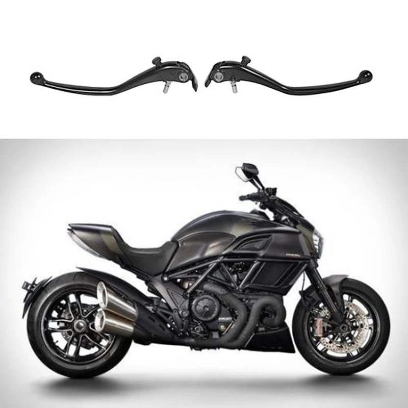 Сцепление мотоцикла рычага переключения передач черный для поездок на мотоцикле