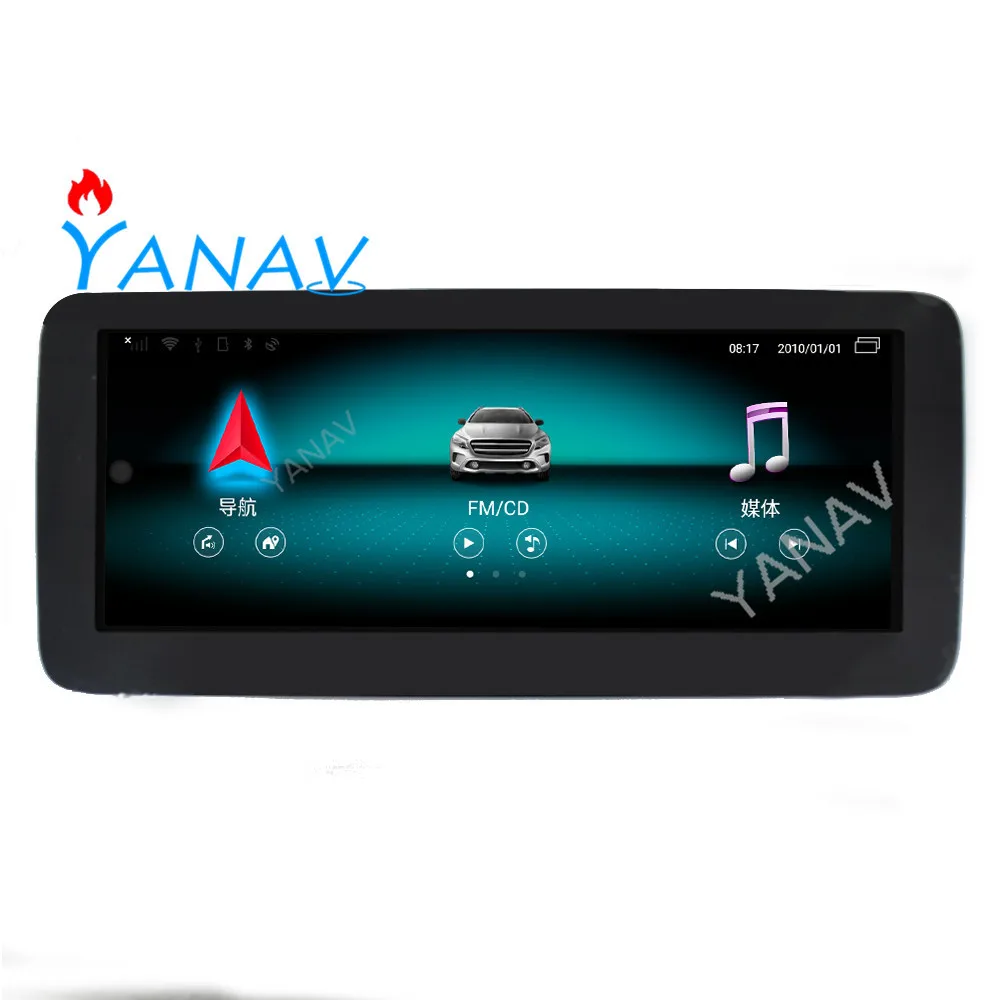 

Автомобильный Радио Аудио 2 din Android стерео приемник для Benz C NTG 5,5 2019-2020 Автомобильный GPS навигация Сенсорный экран Мультимедиа dvd плеер