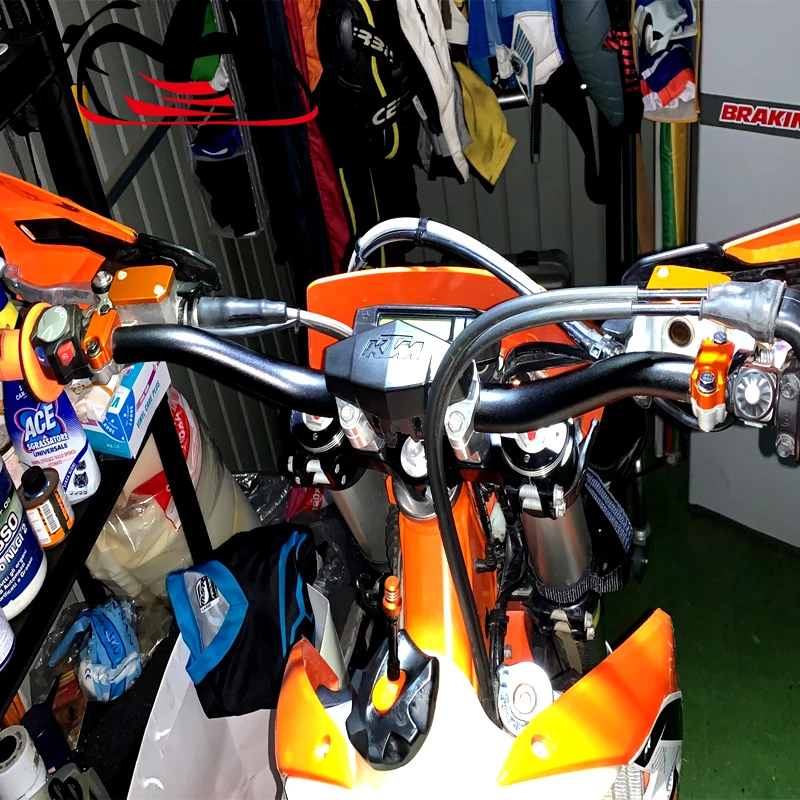 

Clutch Brake Cylinder Clamp Cover For EXC EXCF 250 300 350 400 450 500 530 65 85 SX SXF SXS Motorcycle Accessories CNC