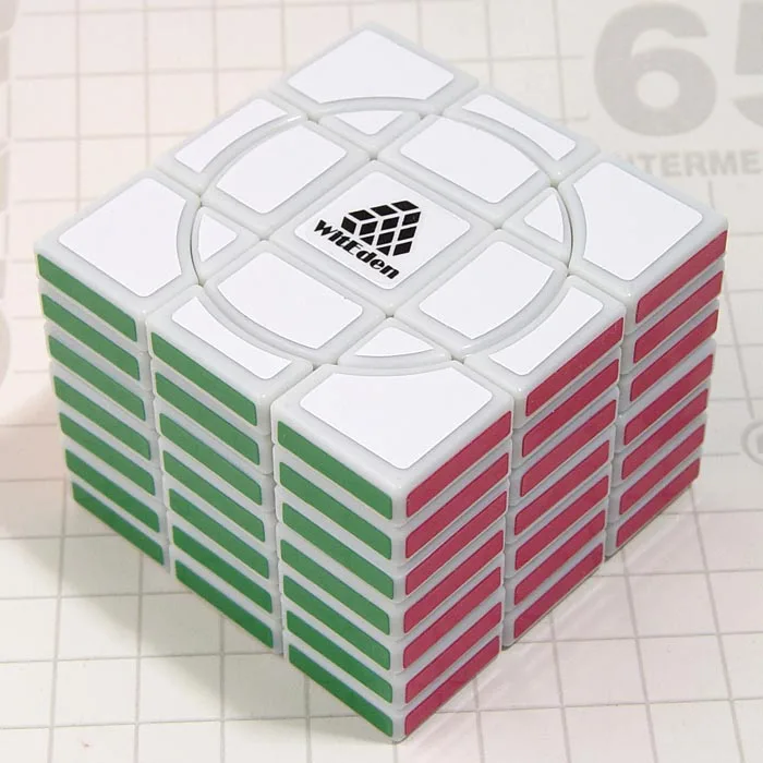 Оригинальный WitEden Super 3x3x8 черный кубик 3x3x7 супер белый Магический пазл