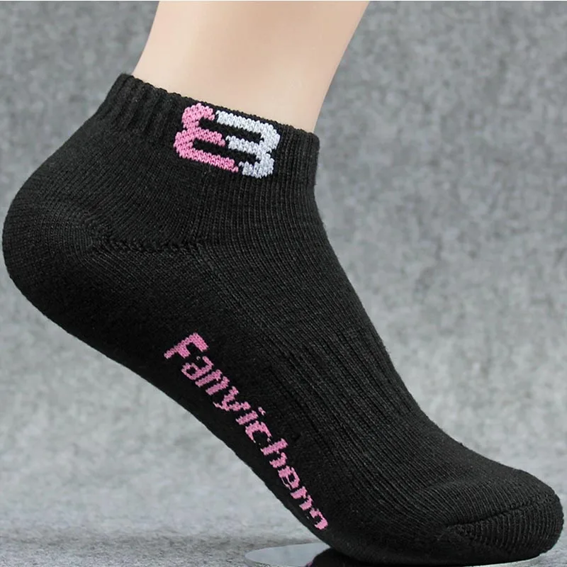 Нэнси TINO спортивные носки Для женщин утепленные махровые хлопковые короткие без