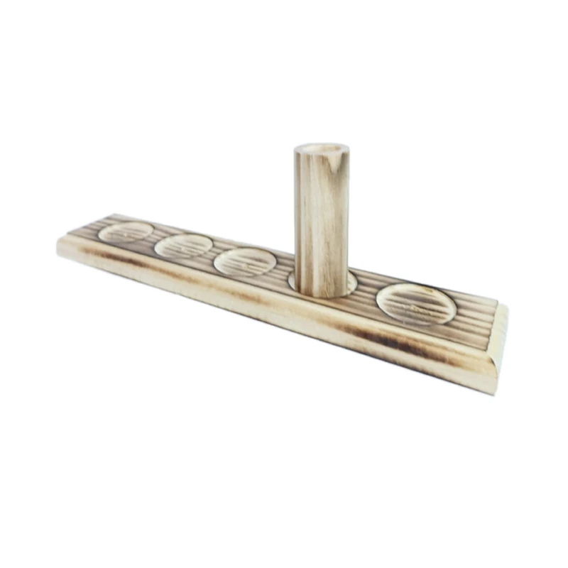 

Ring Toss Game Toy Party Toys Leisure Industrial Style Bar Drink Shop Handmade Wooden