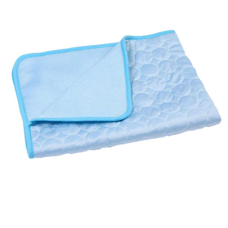 

Dog Mat Summer Washable Pet Dog Cooling Mat Sleeping Pad For Pet Cat Dogs