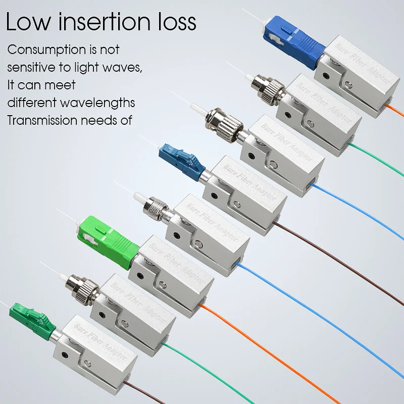 Оптоволоконный коннектор SMA905 FC SC ST APC UPC квадратный неизолированный переходник с