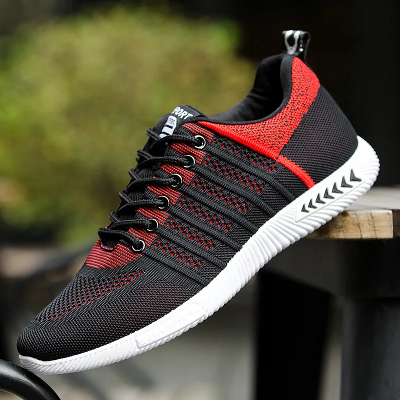 

men shoes Summer New Mesh Comfort Breathable Shoe Men Lightweight Outdoor Running Sports Sneakers Male Casual Walking Shoes