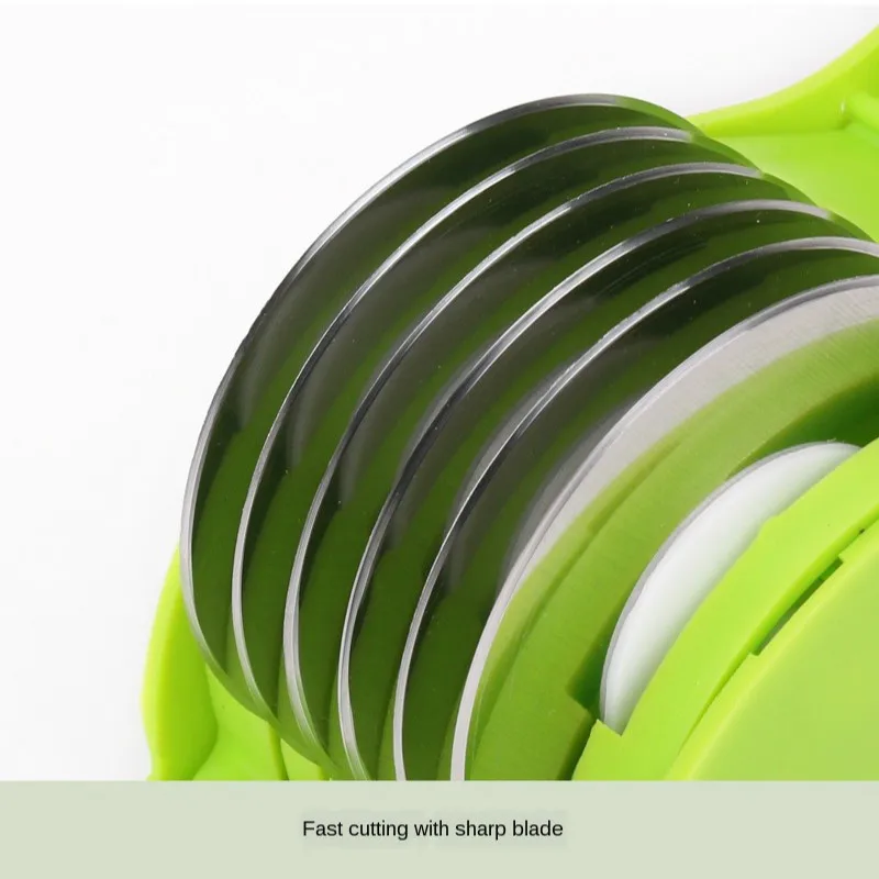 Креативная овощерезка колесный измельчитель Кухонные гаджеты из нержавеющей