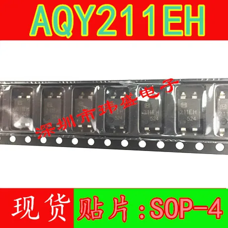 

10 шт./лот AQY211EH SOP4 AQY211EHAX