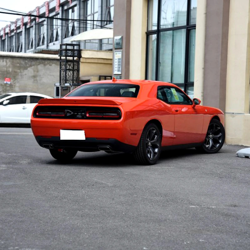 Для Dodge Challenger спойлер оригинальный стиль Высокое качество ABS Материал заднее