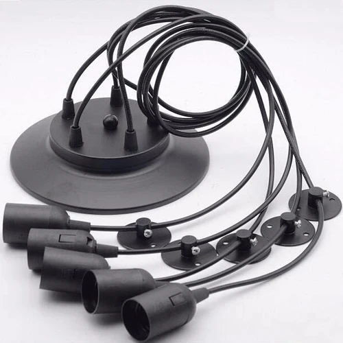 Mordern скандинавский Ретро светильник Эдисона люстра винтажный чердак антикварный