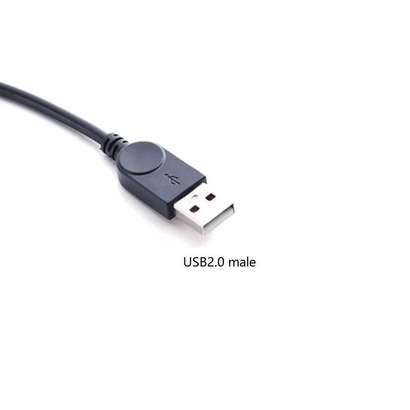 5 шт./лот USB 2 0 штекер на контактный винт терминал без пайки Удлинительный кабель 30