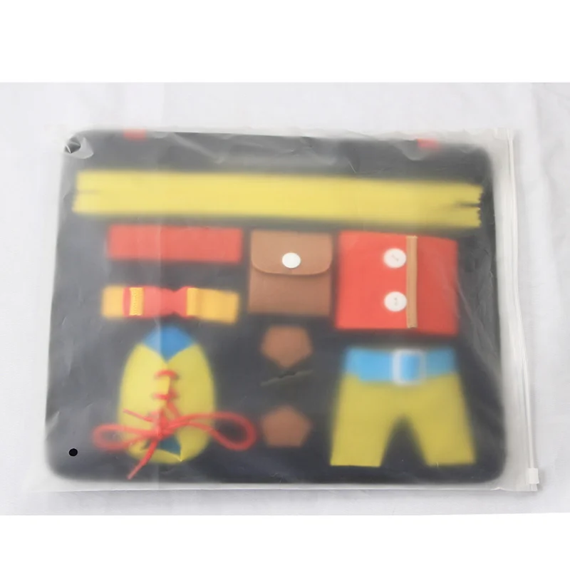 

Kids Dressing Learning Board Toys Baby Early Education Montessori Toys For Children Educational Kindergarten Teaching Aids Toys