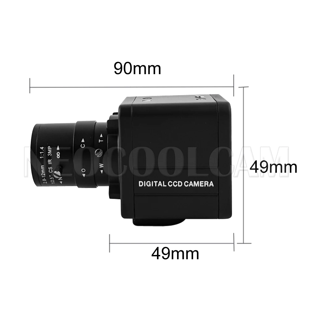 Камера видеонаблюдения NEOCoolcam CCTV 1080P HD SDI 30 кадров/с зум камера с регулируемым