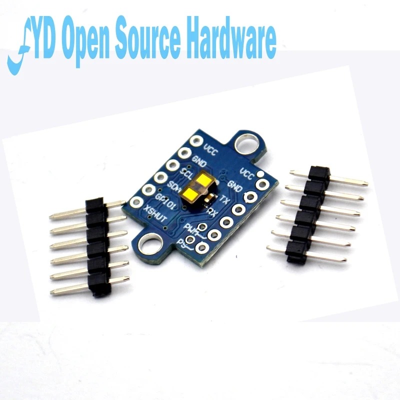 GY 53 VL53L0X лазерный модуль датчика времени полета серийный ШИМ выходной датчик|range