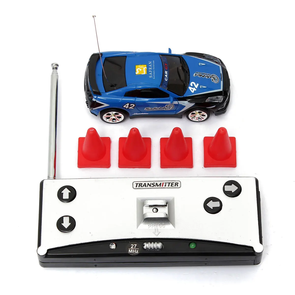 Мини автомобиль с дистанционным управлением мини спортивный R/C Racer RC микро