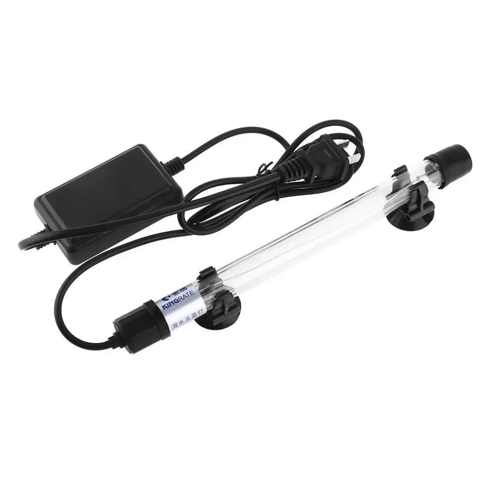 11 Вт УФ стерилизатор светильник Ультрафиолетовый фильтр с силиконовой