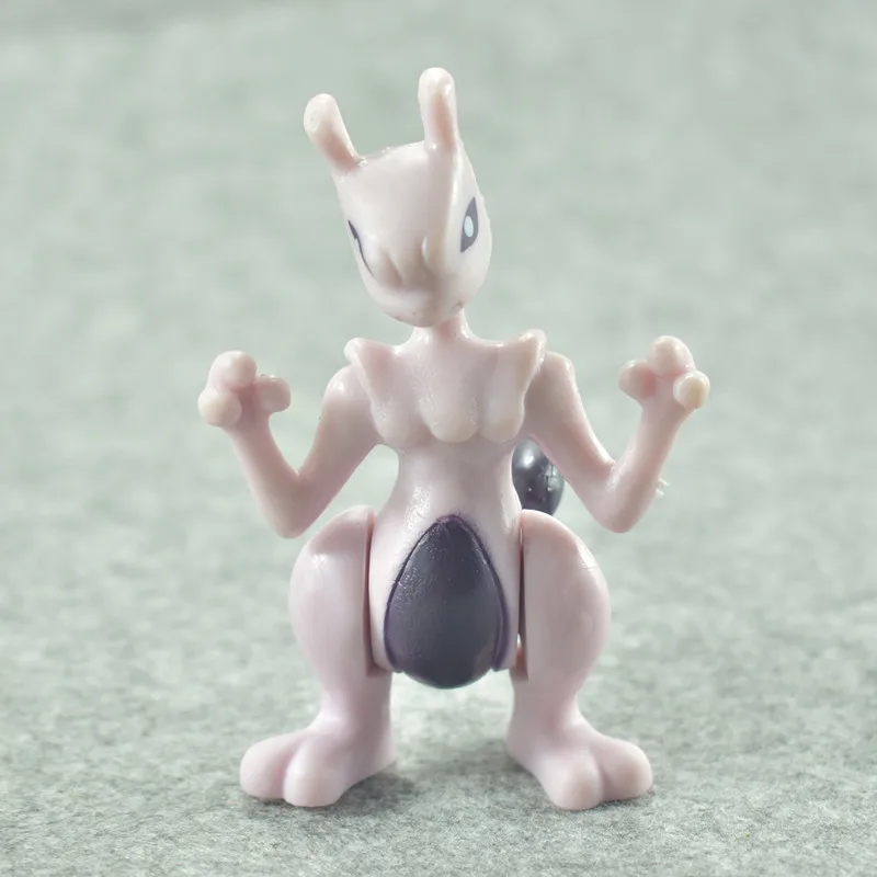 Evolution group Mewtwo Charizard Venus Blastoise аниме экшн-игрушка Покемон Фигурки Коллекция Модель игрушки украшение автомобиля игрушка - Цвет: Светло-желтый