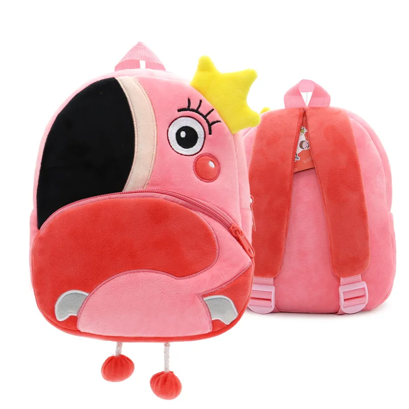 

Children 3D Rabbit School Backpack Baby Kids Cute Animal Design Toys Bookbag Toddler Girls Boys Kindergarten Cartoon School Bags