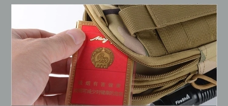 Тактическая Сумка Molle, поясная сумка, маленький карман, военная поясная сумка для бега, Сумка для кемпинга, аксессуары