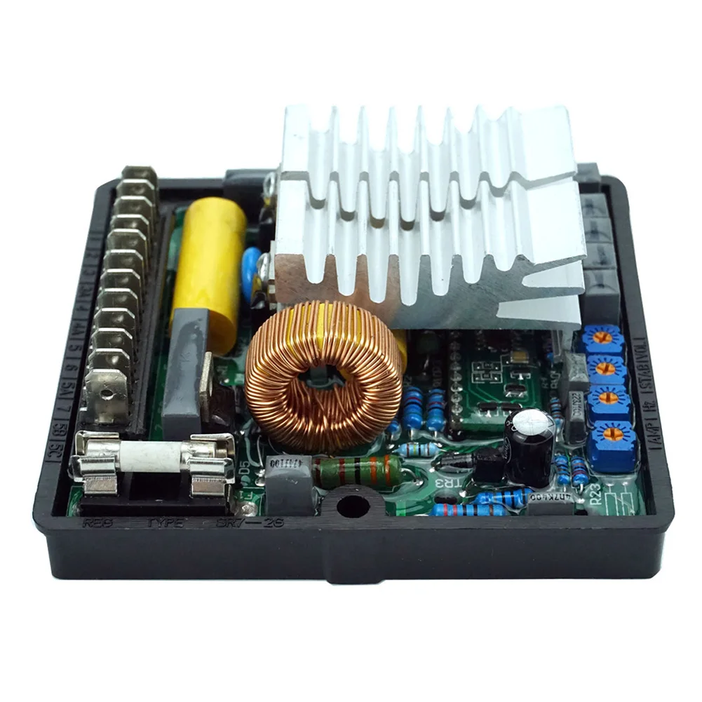 Автоматический регулятор напряжения для генератора многофункциональная