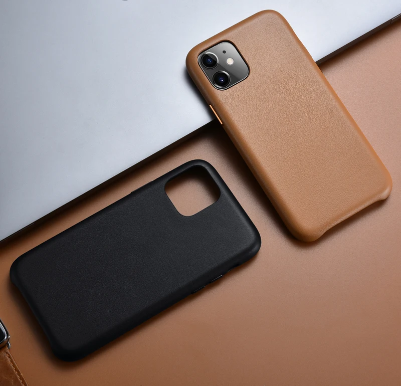 Для iPhone 11 чехол из натуральной воловьей кожи iPhone11 Pro чехол для офиса защитная задняя крышка для iPhone 11 Pro Max