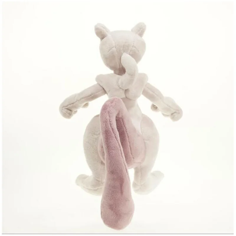 

10pcs/lot Wholesale Prices 25cm Mewtwo Plush Toys Doll Cute Gift to Kids