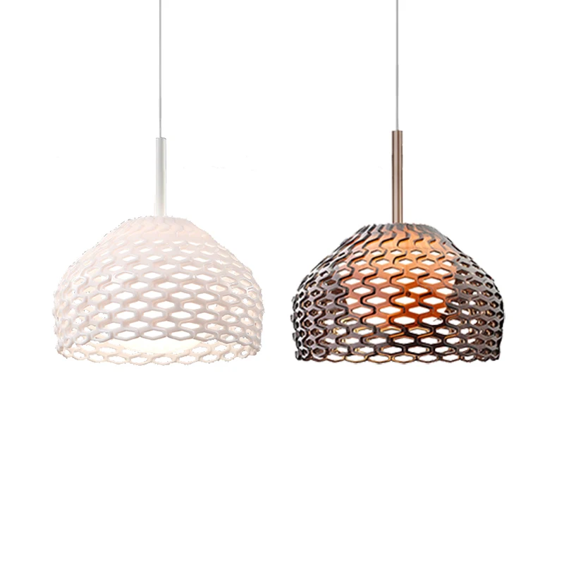 Подвесной светильник в виде сот из смолы датском стиле современный подвесной для