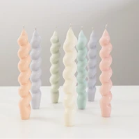 diy twisted taper candles moulds popular sculptural spiral candle silicone mold rope taper candle mold