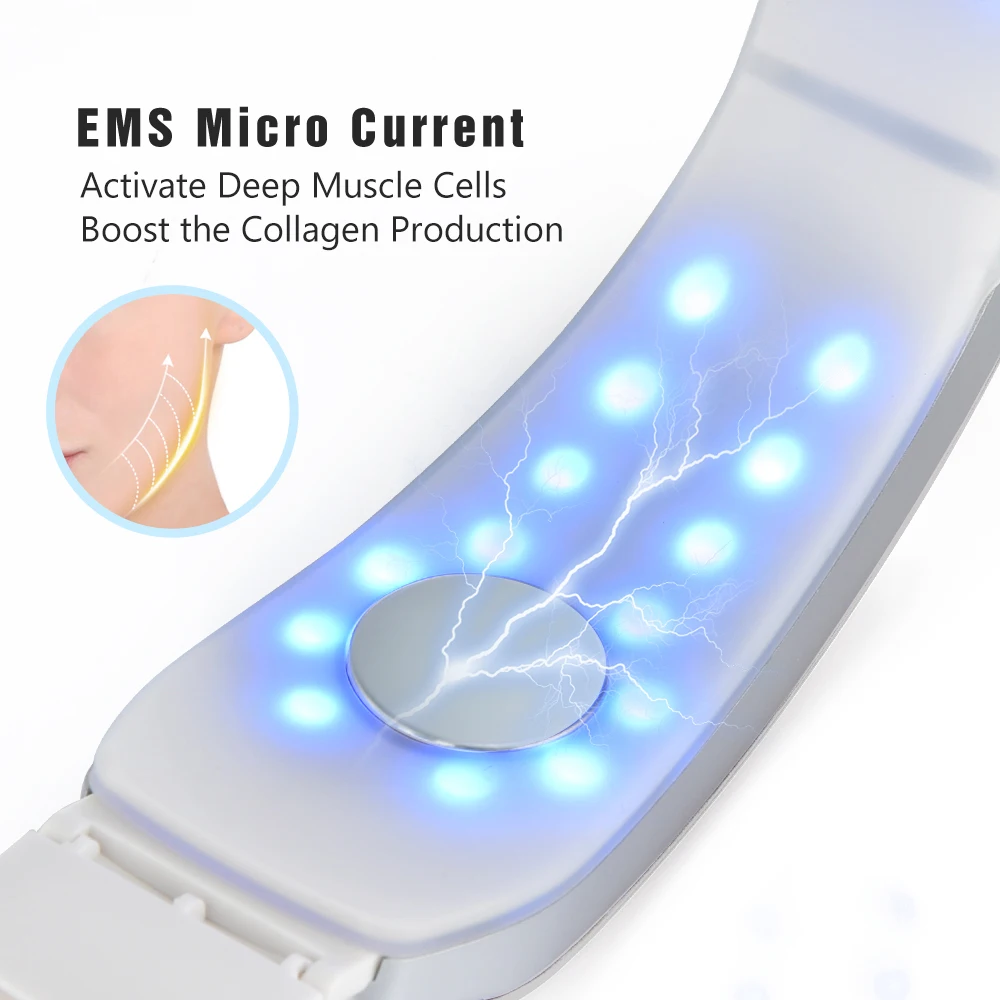 Устройство для подтяжки лица массажер бандаж средство удаления двойного