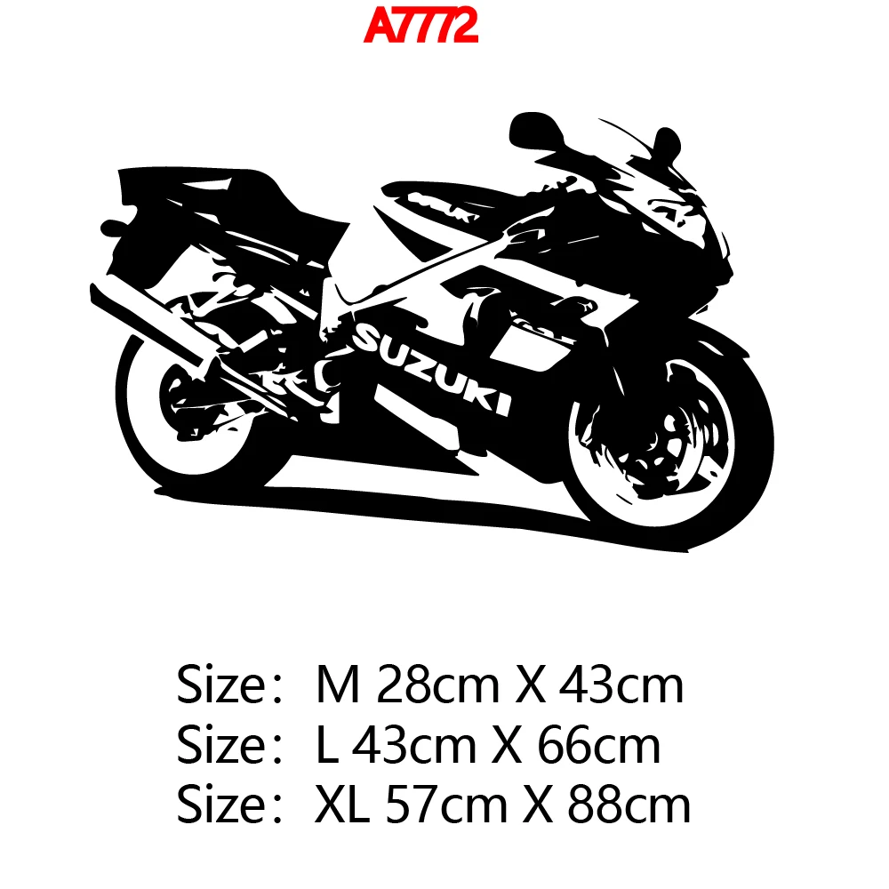 Cartoon motorcycle Wall Decal Art Vinyl Stickers For Kids Rooms Decoration Creative | Дом и сад