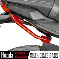 for honda cb650r cbr650r cb 650 r 2019 2020 motorcycle accessories rear passenger seat grab bar handlebar handle bar hand rail