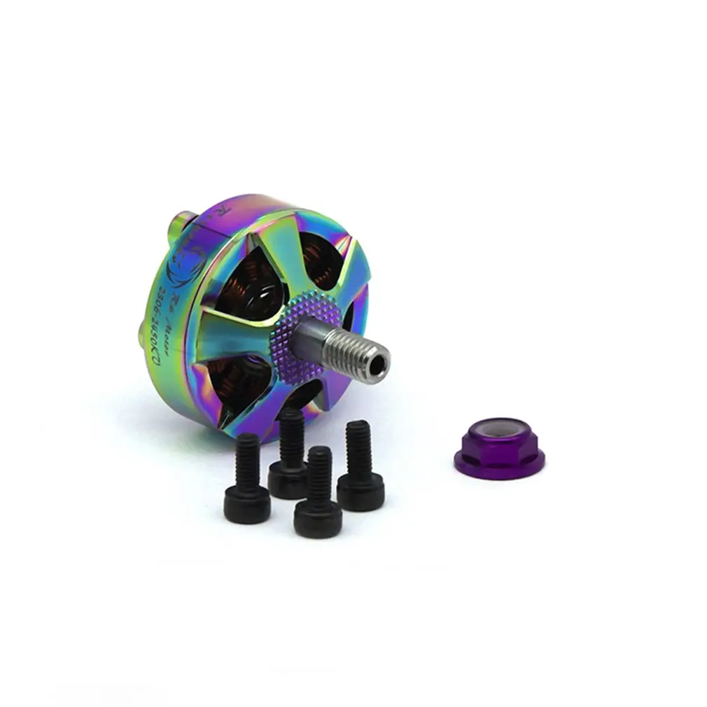 Brotherhobby возвращающийся R6 2306 2450KV 4 5S бесщеточный двигатель для RC Камера квадролет с