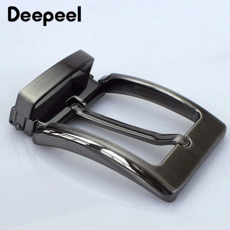 Meetee 40 мм Ширина Лидер продаж Для мужчин с металлическим ремнем и булавка пряжки