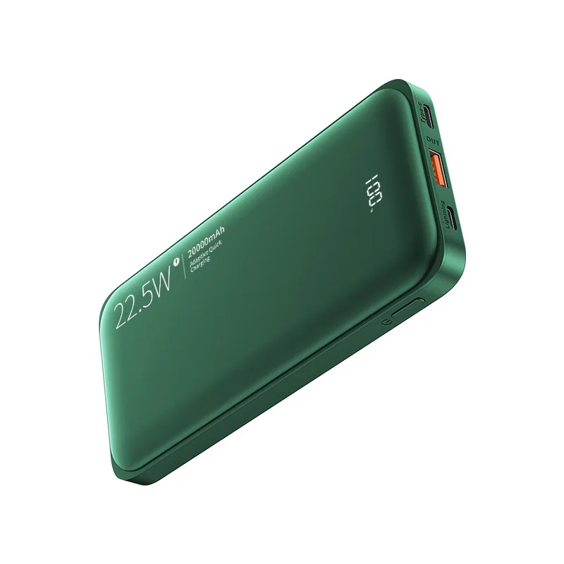 

Внешний аккумулятор со встроенным кабелем, 20000 мАч, 22,5 Вт, QC PD3.0