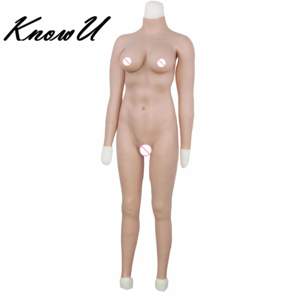 Силиконовый костюм с чашкой KnowU C штаны длиной до щиколотки эластичные хлопковые