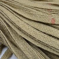 jute 0 8 1 01 5 2 0 2 53 03 54 0 4 55 0cm wide10 meters knitted flat decoration jute rope hemp rope diy hand weaving