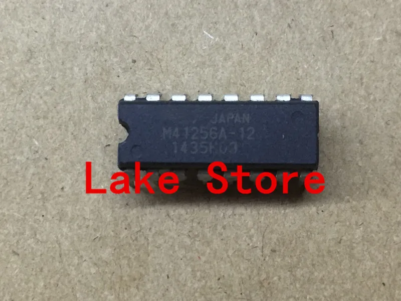 1 Uds M41256A-10 M41256A-15 M41256A 41256 DIP |