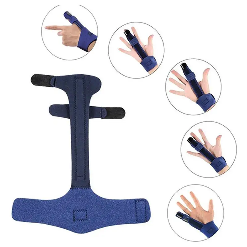

2020 new Adjustable Finger Corrector Splint F8N8