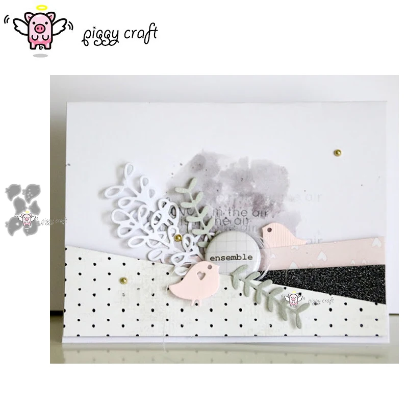 Металлические Вырубные штампы форма для маленькой птицы цыпленка скрапбукинг