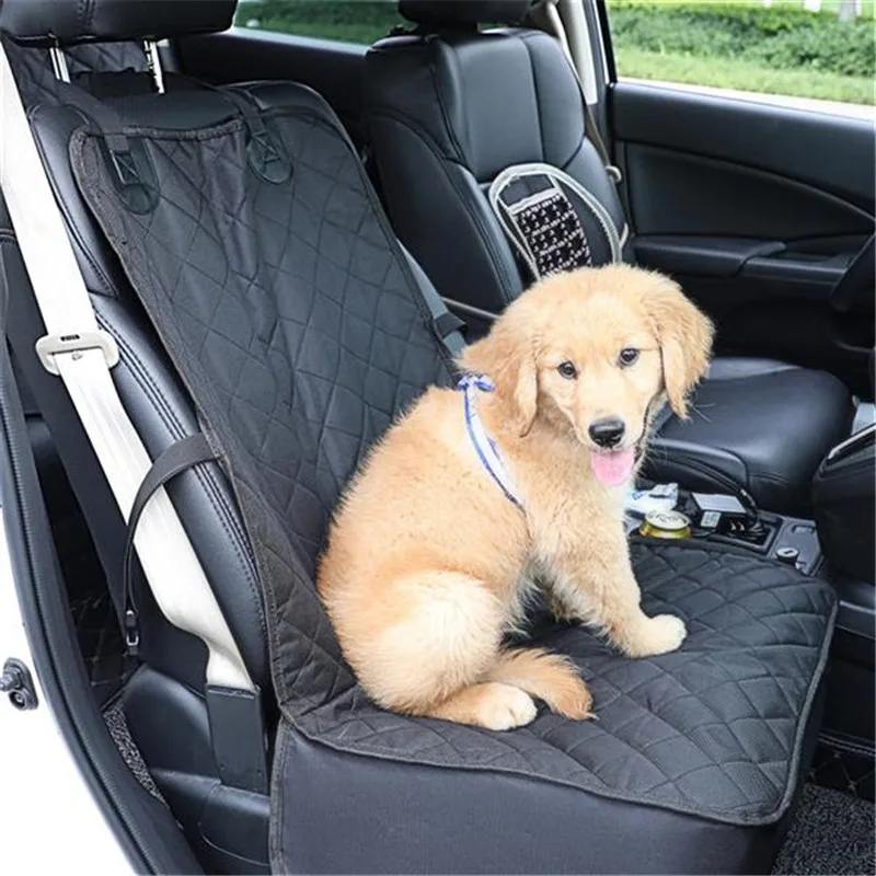 

Dog Car Seat Cover Waterproof Pet Dog Travel Mat with Mesh Visual Window Dog Carrier Car Hammock Cushion Protector for Cars