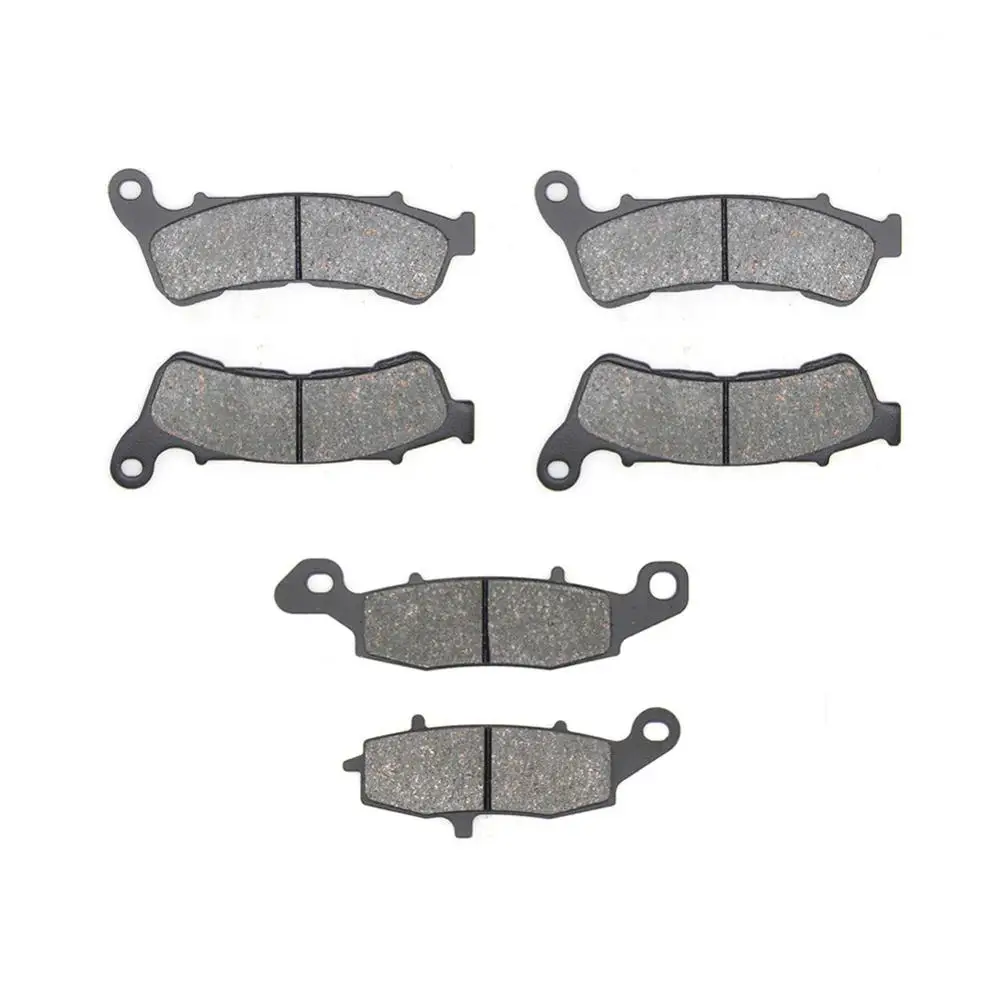 Тормозные колодки для мотоцикла передние и задние Suzuki VLR 1800 Boulevard (C109 R / RT) (08-10)