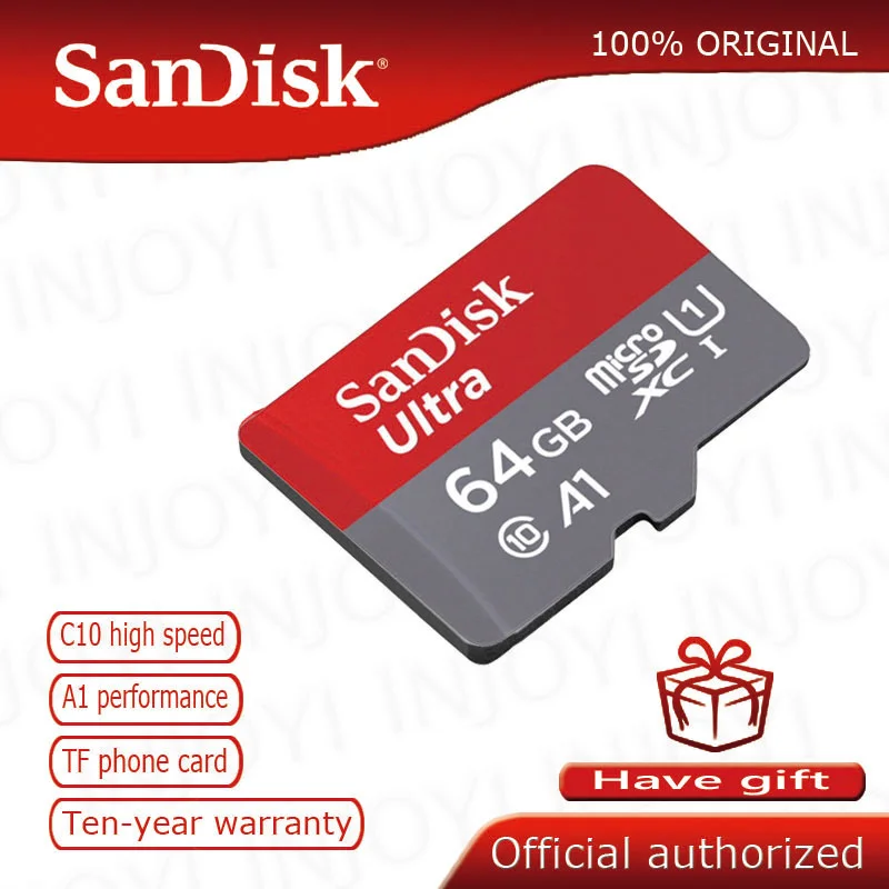 Micro SD Карта Sandisk флэш карта 10 A1 класс 10|micro sd card|sd cardsd card class |