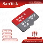 Карта памяти Sandisk Micro SD класса 10 A1 карта памяти MicroSDHC MicroSDXC UHS-1 MicroSD cartao de memoria