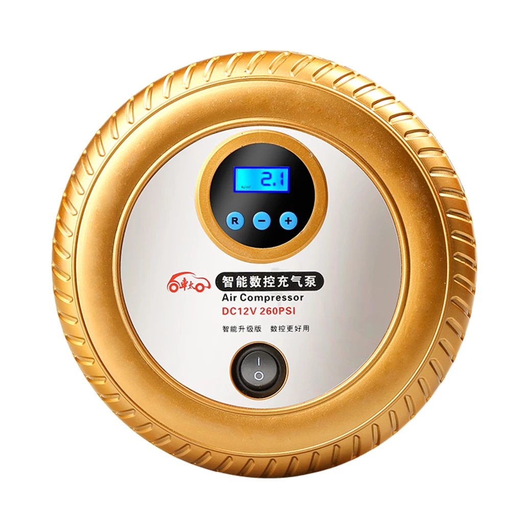 Comprar Inflador De Neumáticos Para Coche, Compresor De Aire Portátil, Bomba Eléctrica Digital Automática