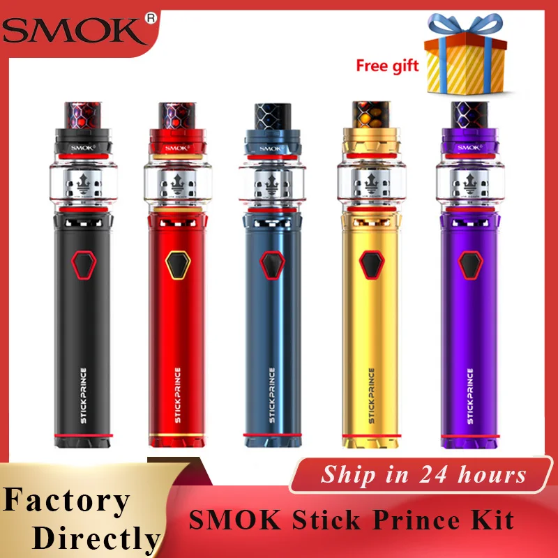 Оригинальный SMOK Stick Prince комплект со встроенным аккумулятором 3000 мАч 8 мл TFV12