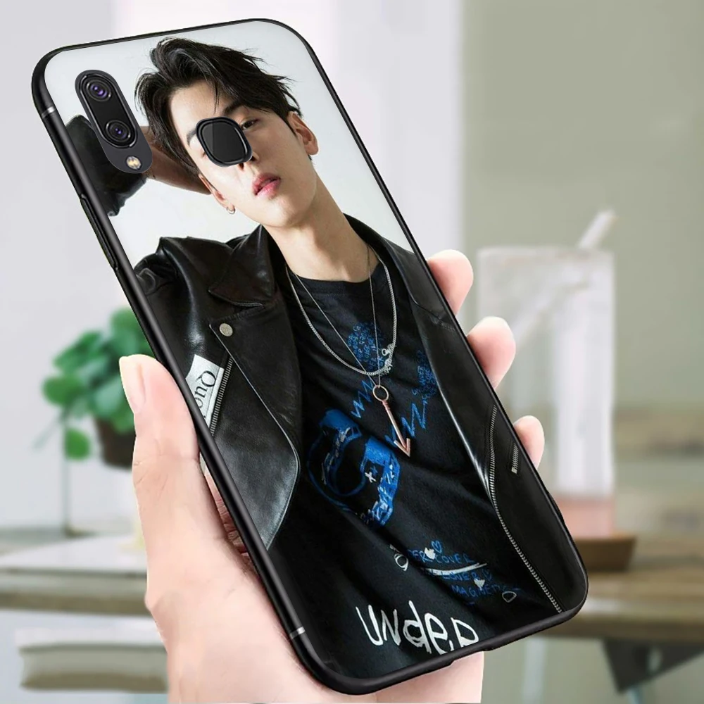 Мягкий силиконовый чехол cha eunwoo в Корейском стиле для телефона Samsung A2 Core A10s A20E A20s