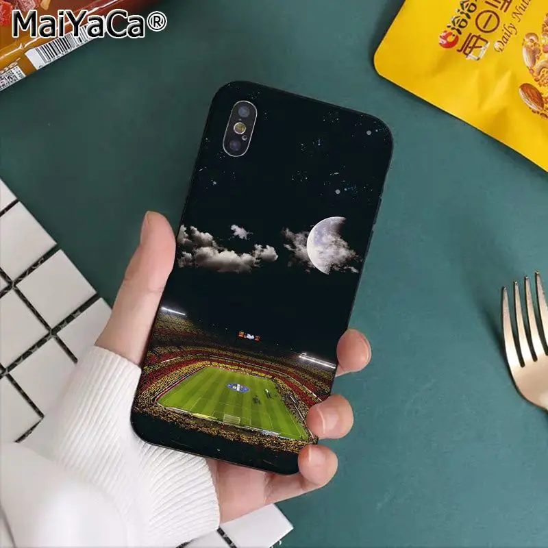 A15 MaiYaCa Барселона Домашний футбольный стадион Новинка чехол для телефона Fundas чехол для Apple iPhone 8 7 6 6S Plus X XS MAX 5 5S SE XR чехлы - Цвет: A15
